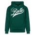 ICK FREU MA WIE BOLLE-Unisex Bio-Hoodie - Forest