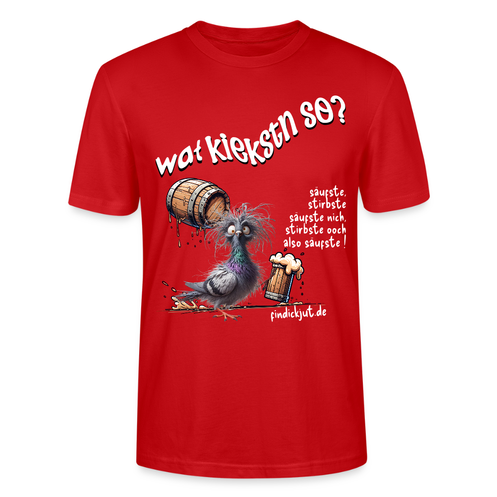 KIEKSTN SO?-Unisex T-Shirt II - Rot