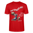 KIEKSTN SO?-Unisex T-Shirt II - Rot