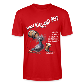 KIEKSTN SO?-Unisex T-Shirt II - Rot