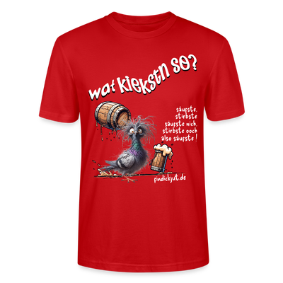 KIEKSTN SO?-Unisex T-Shirt II - Rot