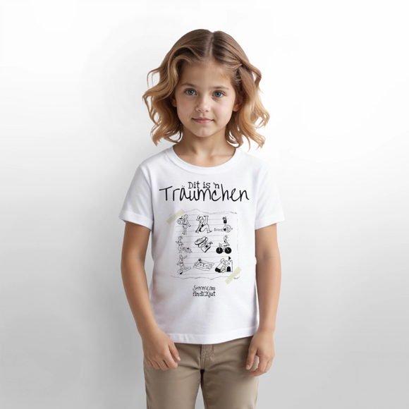 Sommer in Berlin-Kinder Bio T-Shirt - Weiß
