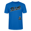 Dit is mir SCHNURZPIEPE-Unisex T-Shirt BIO - Pfauenblau