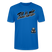 Dit is mir SCHNURZPIEPE-Unisex T-Shirt BIO - Pfauenblau