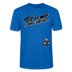 Dit is mir SCHNURZPIEPE-Unisex T-Shirt BIO - Pfauenblau