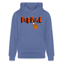 FLITZPIEPE - Unisex Bio-Hoodie - Blau