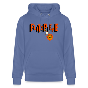 FLITZPIEPE - Unisex Bio-Hoodie - Blau