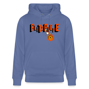 FLITZPIEPE - Unisex Bio-Hoodie - Blau