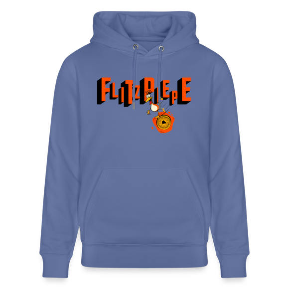 FLITZPIEPE - Unisex Bio-Hoodie - Blau