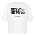 MACH N KOPP ZU-Frauen Boxy Bio-T-Shirt - Weiß