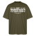 Berliner Spruch des Lobes-NICH ANJESCHISSN-Oversized Unisex Bio T-Shirt - Khaki
