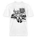 ICK LACH MIR N AST - RELAXED FIT Unisex Organic T-Shirt als Berlin Souvenir - Weiß