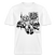 ICK LACH MIR N AST - RELAXED FIT Unisex Organic T-Shirt als Berlin Souvenir - Weiß