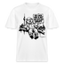ICK LACH MIR N AST - RELAXED FIT Unisex Organic T-Shirt als Berlin Souvenir - Weiß