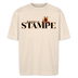 STAMPE-Unisex Oversize Bio-T-Shirt - Naturweiß