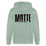 MOTTE UND MAUSI-Unisex Bio-Kapuzenjacke - Helles Graugrün