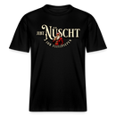 Berlin Shirt-JIBT NÜSCHT IHR FLITZPIEPEN- Unisex Relaxed Fit Bio - Schwarz