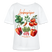 Berliner LAUBENPIEPER-Rundhals Frauen Bio-T-Shirt - Weiß
