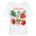 Berliner LAUBENPIEPER-Rundhals Frauen Bio-T-Shirt - Weiß