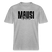 MAUSI UND MOTTE-Relaxed Fit Unisex Bio-T-Shirt - Grau meliert