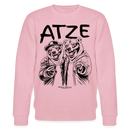 ATZE-Unisex Bio-Sweatshirt für echt Berliner Freunde - Hellrosa