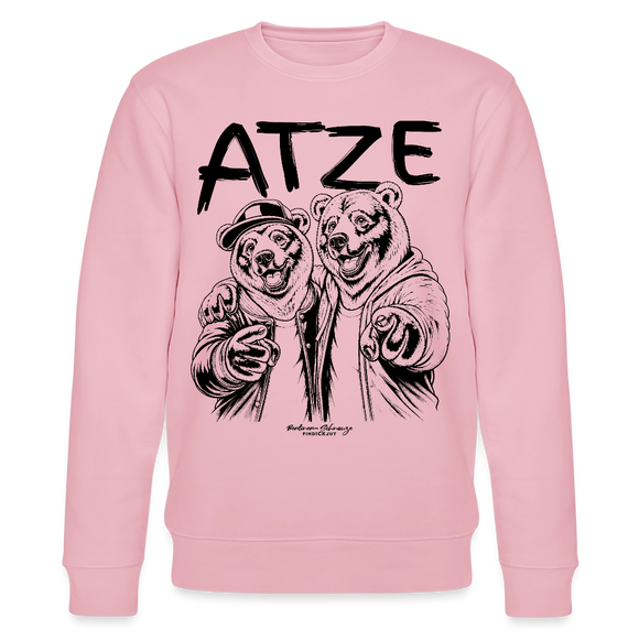 ATZE-Unisex Bio-Sweatshirt für echt Berliner Freunde - Hellrosa