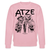 ATZE-Unisex Bio-Sweatshirt für echt Berliner Freunde - Hellrosa