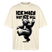 ICK MACH WAT ICK WILL-Oversized Unisex Bio T-Shirt IV - Weißgrau