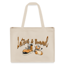 LATSCH UND BOMMEL - Einkaufstasche - Naturweiß