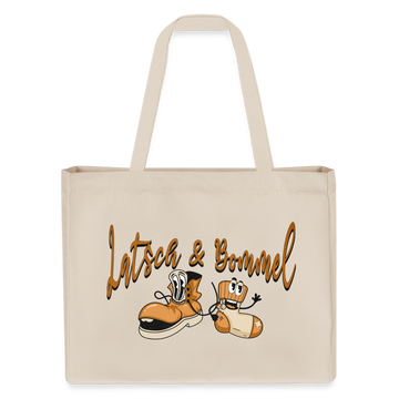 LATSCH UND BOMMEL - Einkaufstasche - Naturweiß