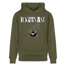 ICK LACH MIR N AST-Unisex Bio-Hoodie II - Khaki Grün