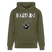 ICK LACH MIR N AST-Unisex Bio-Hoodie II - Khaki Grün