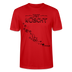 Weihnachten in Berlin 25-JIBT NÜSCHT-Unisex T-Shirt Bio - Rot