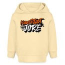 HAUPTSTADTJÖRE-Bio Hoodie - Creme