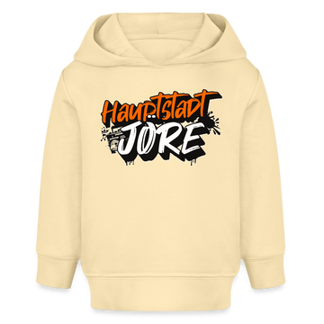 HAUPTSTADTJÖRE-Bio Hoodie - Creme