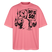 Berlin Souvenir-DIT IS SO!-Oversized Unisex Bio T-Shirt mit Berliner Bär - Pink 