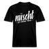 Berlin Shirt-NÜSCHT FÜR SCHWACHE NERVEN- RELAXED FIT Unisex Organic T-Shirt - Schwarz