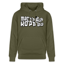MACH'N KOPP ZU-Unisex Bio-Hoodie II - Khaki Grün