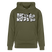 MACH'N KOPP ZU-Unisex Bio-Hoodie II - Khaki Grün