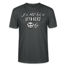 JEH MIR NICH UFFN KEKS!-Unisex T-Shirt II - Anthrazit