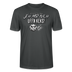 JEH MIR NICH UFFN KEKS!-Unisex T-Shirt II - Anthrazit