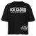ICK GLOOB MEEN SCHWEIN PFEIFT!-Frauen Boxy Bio-T-Shirt II - Schwarz