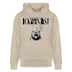 ICK LACH MIR N AST-Unisex Bio-Hoodie - Beige