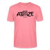 ATZE-Berlin Unisex T-Shirt für echte Kumpels - Pink 