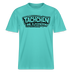 Dit Berlin Shirt-TACHCHEN IHR FLITZPIEPEN- RELAXED FIT Unisex Bio T-Shirt - Poolblau