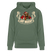 Weihnachten mit Berliner Schnauze-JIBT NÜSCHT-Unisex Bio-Hoodie - Tanngrün