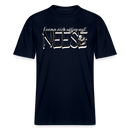 NEESE-Relaxed Fit Unisex Bio-T-Shirt - Navy