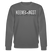 KEENE ANGST ICK TU SIE NÜSCHT-Unisex Bio-Sweatshirt II - Anthrazit