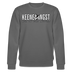 KEENE ANGST ICK TU SIE NÜSCHT-Unisex Bio-Sweatshirt II - Anthrazit