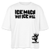 ICK MACH WAT ICK WILL-Frauen Boxy Bio-T-Shirt IV - Weiß